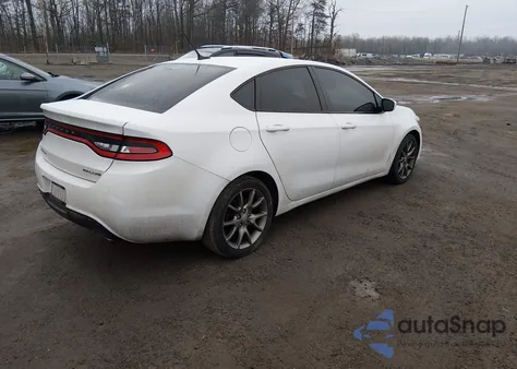 2015 Dodge Dart Sxt z USA, uszkodzony, nr VIN 1C3CDFBB0FD205357